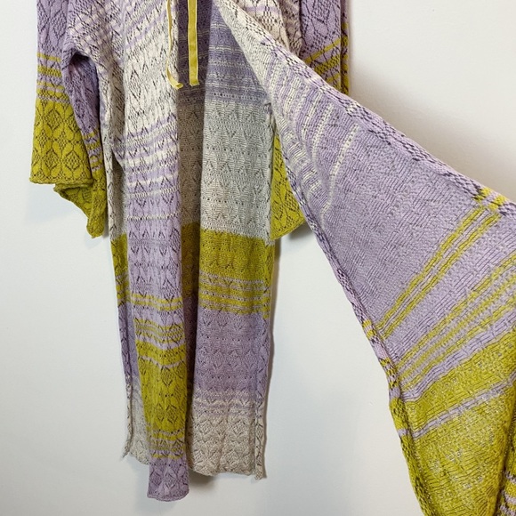 Free People Midnight Reflections Kimono Duster Cardigan - Picture 9 of 11